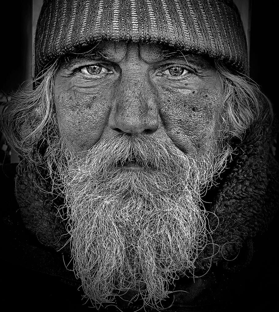 Berlin Street Portrait