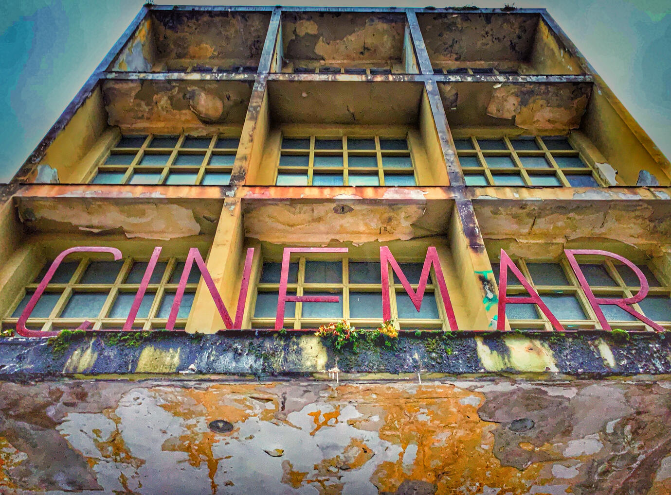 Old Cinema, Llanes, Asturias