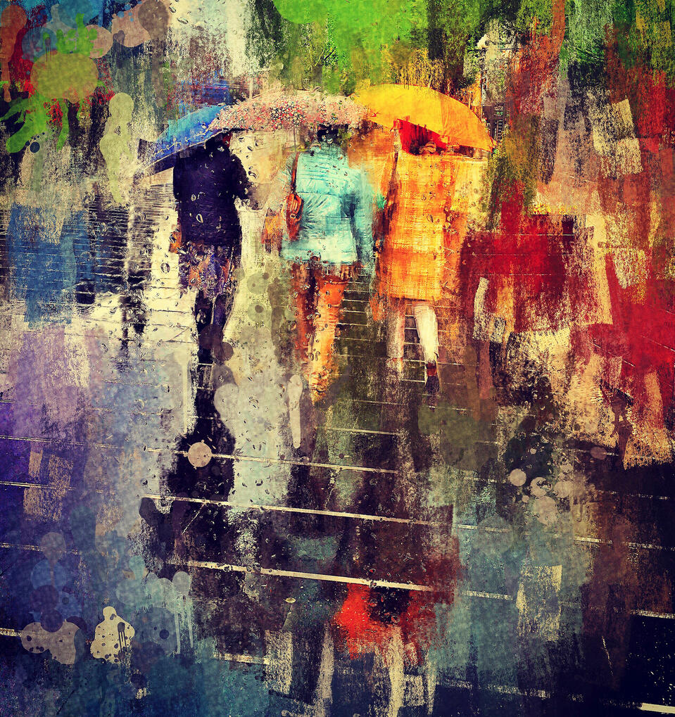 Rainy Day, Bilbao